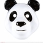 Pk 12 "PVC PANDA MASK" child size