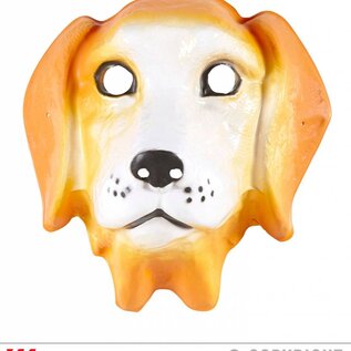 Pk 12 "PVC DOG MASK" child size