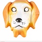 Pk 12 "PVC DOG MASK" child size