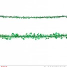 Pk 12 "ST. PATRICK'S DAY TINSEL GARLAND" 2 m