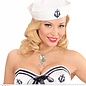 Pk  6 "STRASS ANCHOR NECKLACE WITH CHARMS"
