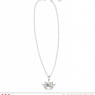 Pk 12 "PRINCESS CROWN NECKLACE"