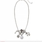 Pk  6 "OCTOPUS NECKLACE WITH CHARMS"