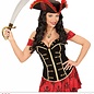 Pk 12 "PIRATE CAPTAIN SKULL & CROSS SWORDS NECKLACE WITH PIRATE FLAG"