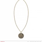 Pk 12 "SKULL COMPASS NECKLACE"