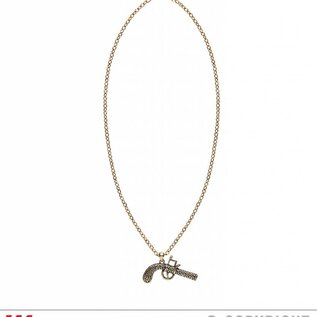Pk 12 "PIRATE PISTOL NECKLACE"