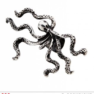 Pk 12 "OCTOPUS EARCLIP"