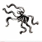 Pk 12 "OCTOPUS EARCLIP"