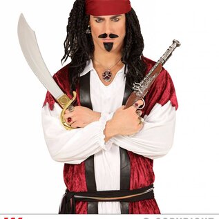 Pk 12 Pair of "PIRATE SKULL EARRINGS"