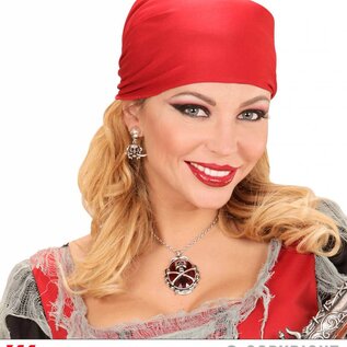 Pk 12 Pair of "PIRATE SKULL EARRINGS"