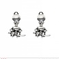Pk 12 Pair of "PIRATE SKULL EARRINGS"