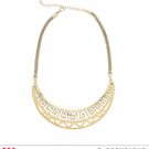 Pk  6 "GREEK-ROMAN-EGYPTIAN GOLD NECKLACE"