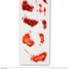 Pk 24 Set of 6 "ROAD RASH TATTOOS"