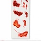 Pk 24 Set of 6 "ROAD RASH TATTOOS"