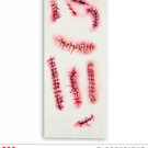 Pk 24 Set of 10 "STAPLED & STICHED TATTOOS"