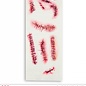Pk 24 Set of 10 "STAPLED & STICHED TATTOOS"