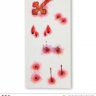 Pk 24 Set of 6 "VAMPIRE BITES TATTOOS"
