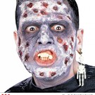 Pk  6 "ZOMBIE MAKE-UP SET WITH ACCESSORIES"