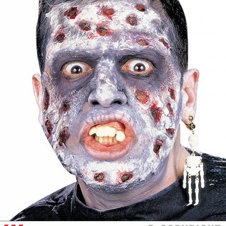 Pk  6 "ZOMBIE MAKE-UP SET WITH ACCESSORIES"