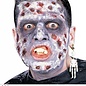 Pk  6 "ZOMBIE MAKE-UP SET WITH ACCESSORIES"