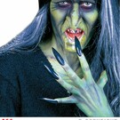Pk  6 "WITCH MAKE-UP SET WITH ACCESSORIES"