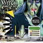 Pk  6 "WITCH MAKE-UP SET WITH ACCESSORIES"