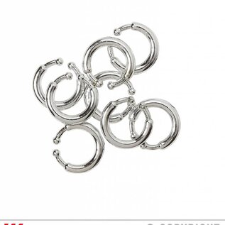 Pk 12 Set of 8 "CLIP-ON PIERCINGS"