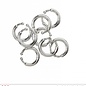 Pk 12 Set of 8 "CLIP-ON PIERCINGS"