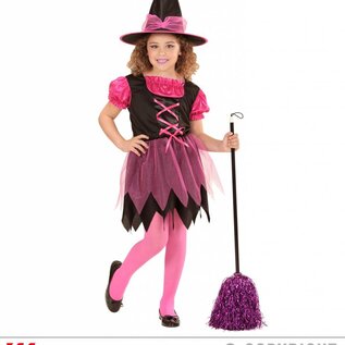 "FLICKER WITCH" (dress, hat)