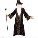 "FANTASY WIZARD" (robe, hat)