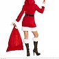 "MISS SANTA" (hooded dress, belt)