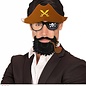 Pk 12 "PIRATE CAPTAIN GLASSES WITH BEARD"