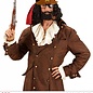 Pk 12 "PIRATE CAPTAIN GLASSES WITH BEARD"