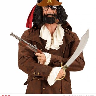 Pk 12 "PIRATE CAPTAIN GLASSES WITH BEARD"