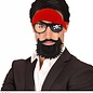 Pk 12 "PIRATE GLASSES WITH BEARD"