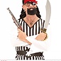 Pk 12 "PIRATE GLASSES WITH BEARD"