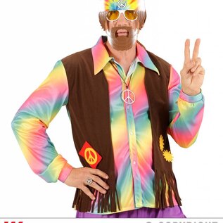 Pk 12 "HIPPIE GLASSES WITH BEARD"