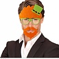 Pk 12 "ST. PATRICK'S DAY GLASSES WITH MOUSTACHE & GOATEE BEARD"