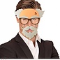 Pk 12 "OLDIE GLASSES WITH MOUSTACHE & GOATEE BEARD"