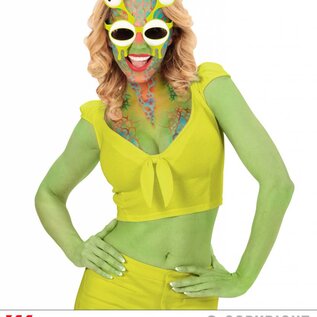 Pk 12 "ALIEN GLASSES WITH DOUBLE EYES"