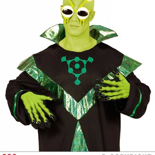 Pk 12 "ALIEN GLASSES WITH DOUBLE EYES"