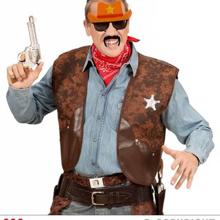 Pk 12 "COWBOY GLASSES WITH MOUSTACHE"