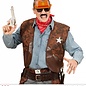 Pk 12 "COWBOY GLASSES WITH MOUSTACHE"
