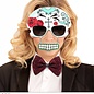 Pk 12 "DIA DE LOS MUERTOS SKULL GLASSES WITH TEETH"