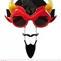Pk 12 "DEVIL GLASSES WITH MOUSTACHE & GOATEE BEARD"