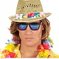 "BEACH BOYS STRAW FEDORA"