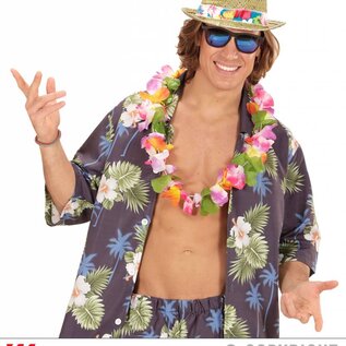 "BEACH BOYS STRAW FEDORA"