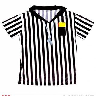Pk  6 "REFEREE T-SHIRT"