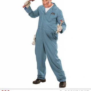 "MECHANIC - PLUMBER - WELDER" (overalls)