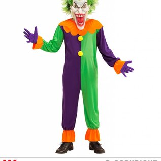 "EVIL JOKER" (overalls, mask)